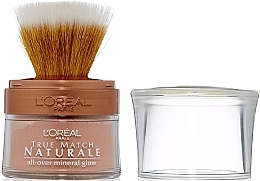 Fragrances, Perfumes, Cosmetics Face Highlighting Powder - L'Oreal Paris True Match All-Over Mineral Glow