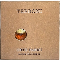 Fragrances, Perfumes, Cosmetics Orto Parisi Terroni - Parfum (sample)