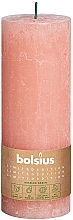 Fragrances, Perfumes, Cosmetics Cylindrical Candle, pink, 190x68 mm - Bolsius