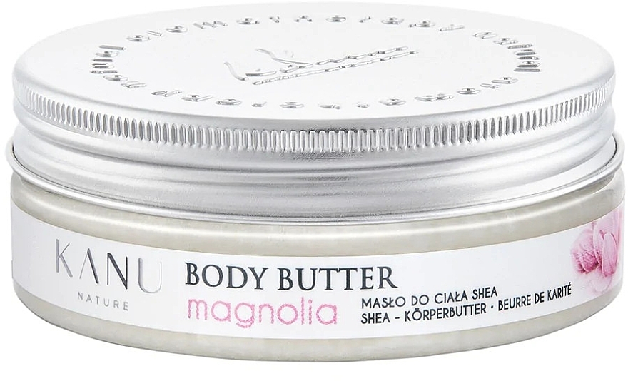 Body Butter "Mangolia" - Kanu Nature Magnolia Body Butter — photo N1