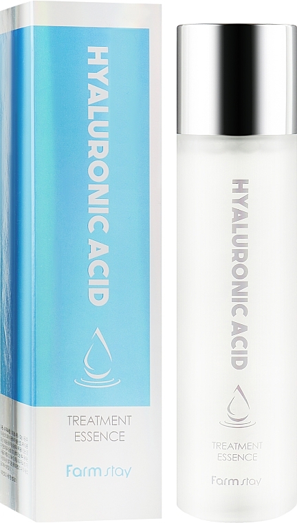 Moisturizing Hyaluronic Acid Face Essence - FarmStay Hyaluronic Acid Treatment Essence — photo N2