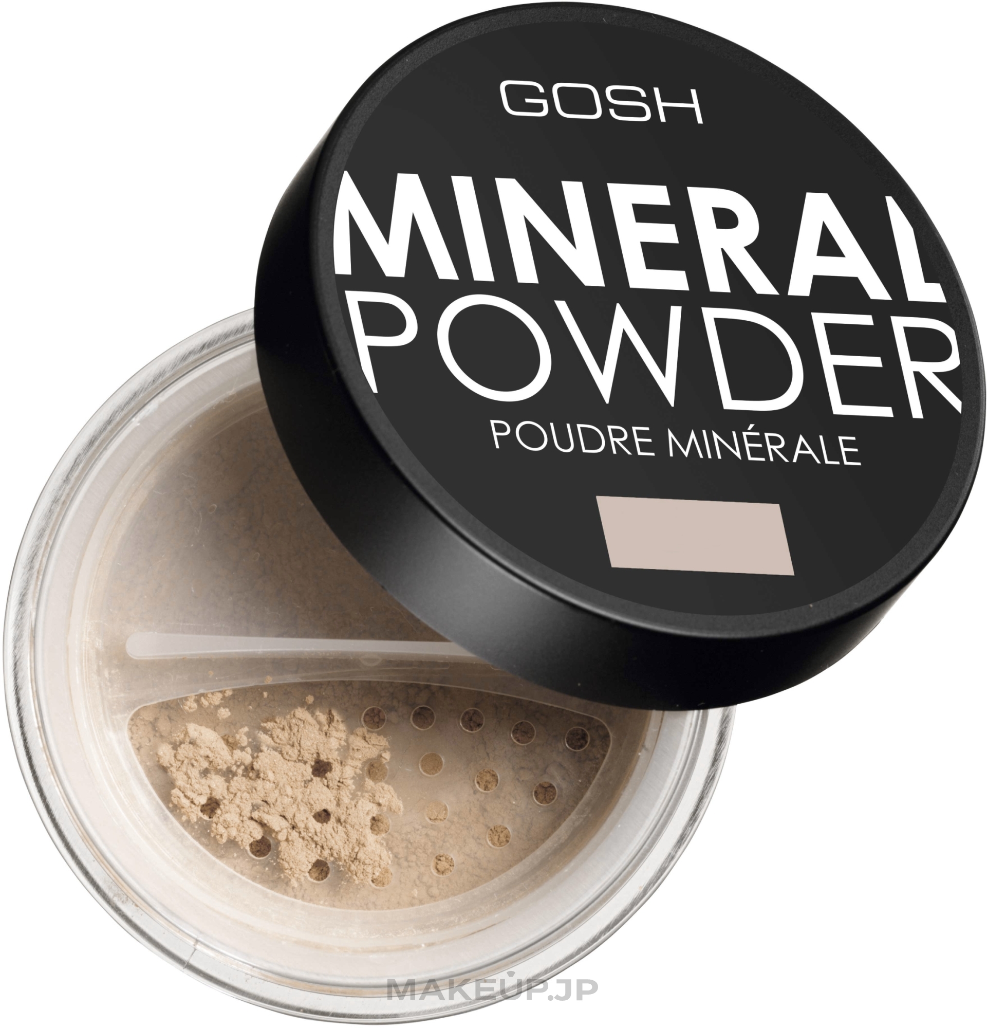 Mineral Powder - Gosh Mineral Powder — photo 02 - Ivory