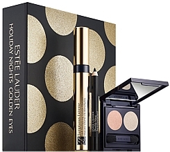 Fragrances, Perfumes, Cosmetics Set - Estee Lauder Holiday Nights Golden Eyes (shadows/3,2g + mascara/8ml + pencil/0,8g)