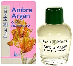 Fragrances, Perfumes, Cosmetics Perfumed Oil - Frais Monde Ambra Argan Perfume Oil