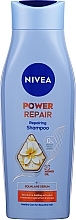 Fragrances, Perfumes, Cosmetics Revitalizing Shampoo with Mannoea Oil and Squalane - NIVEA Power Repair Shampoo