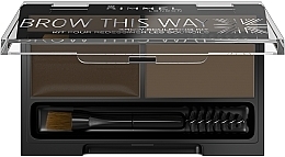 Fragrances, Perfumes, Cosmetics Brow Modeling Set - Rimmel Brow This Way Eyebrow Sculpting Kit