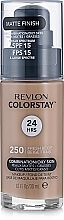 Fragrances, Perfumes, Cosmetics Foundation - Revlon ColorStay for Combination/Oily Skin SPF 15