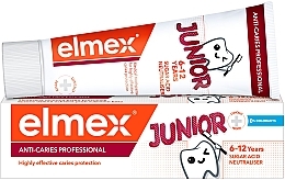 Fragrances, Perfumes, Cosmetics Children's Toothpaste 6-12 years - Elmex Anti-caries Professional Junior Toothpaste