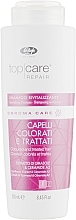 Fragrances, Perfumes, Cosmetics Revitalising Shampoo - Lisap Top Care Repair Chroma Care Revitalising Shampoo