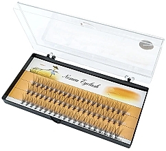 Lash Individuals, C, 12 mm - Clavier Nesura Eyelash — photo N2