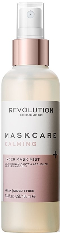 Soothing & Moisturizing Face Mist - Revolution Skincare Maskcare Under Face Mask Hydrating & Calming Mist — photo N1