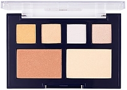 Fragrances, Perfumes, Cosmetics Highlighter - Flormar Pro Strobing Palette