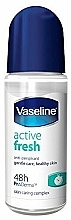 Fragrances, Perfumes, Cosmetics Women Deodorant - Vaseline Deodorant Roll On Active Fresh