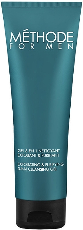 3-in-1 Cleansing Gel - Methode Jeanne Piaubert Exfoliating & Purifying 3-In-1 Cleansing Gel — photo N1