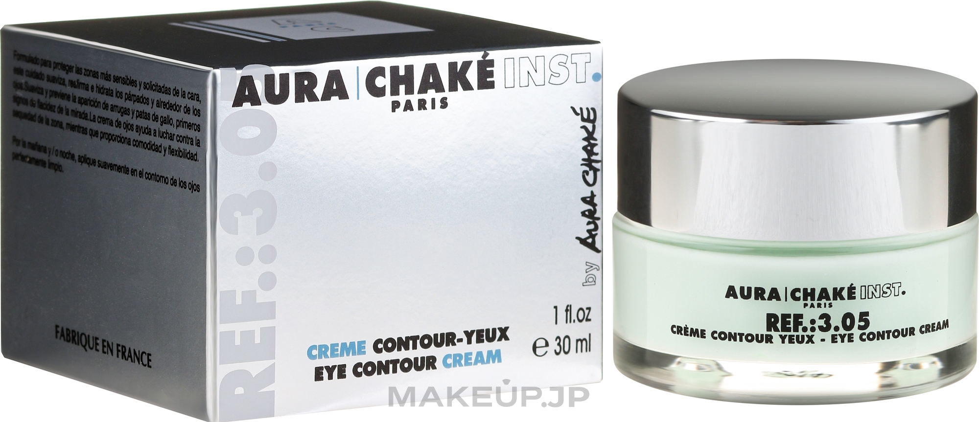 Eye Contour Cream - Aura Chake Creme Contour Yeux Eye Contour Cream — photo 30 ml