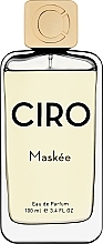 Fragrances, Perfumes, Cosmetics Ciro Maskee - Eau de Parfum