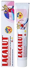 Fragrances, Perfumes, Cosmetics Baby Toothpaste "Baby" - Lacalut Baby Toothpaste