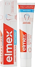 Toothpaste - Elmex Caries Protection Whitening Toothpaste — photo N2