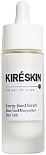 Fragrances, Perfumes, Cosmetics Facial Serum - Kire Skin Energy Boost Serum Black Tea and Mangosteen Stem Cells