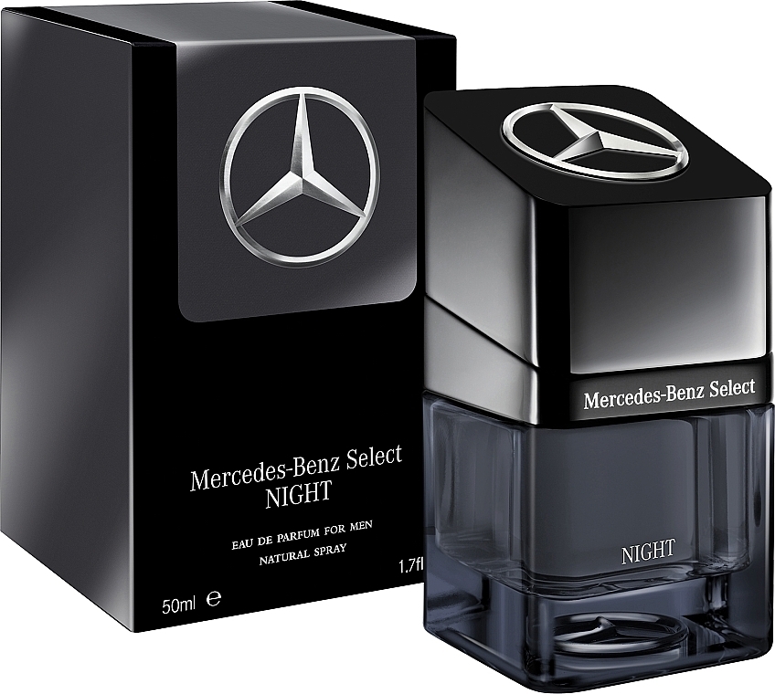 Mercedes-Benz Select Night - Eau de Parfum — photo N2