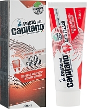 Fragrances, Perfumes, Cosmetics Fresh Breath Toothpaste - Pasta Del Capitano Dentifricio Alito Fresco