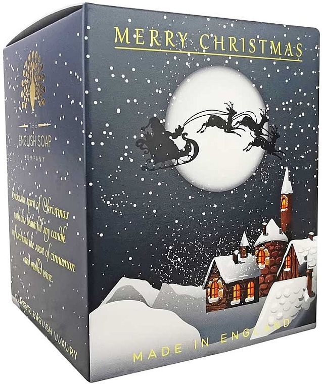 Scented Candle - The English Soap Company Christmas Collection Winter Village Mulled Wine Candle — photo N14