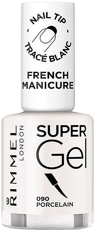 French Manicure Gel Polish - Rimmel Super Gel French Manicure — photo N1