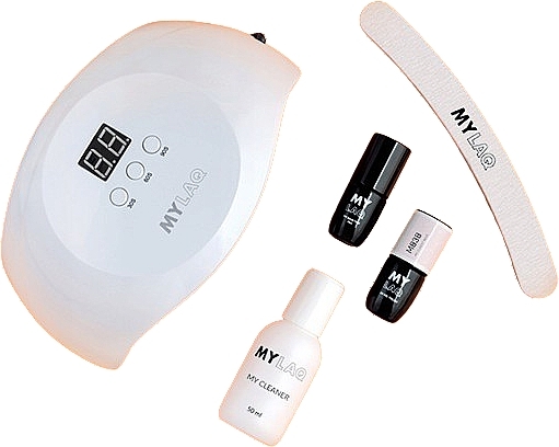 MylaQ - Manicure Set, 5 products — photo N2