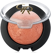 Fragrances, Perfumes, Cosmetics Baked Blush - Golden Rose Terracotta Blush On