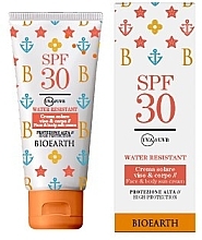 フェイス & ボディ サンクリーム - Bioearth Sun Love Face And Body Sun Cream SPF30	 — photo N3