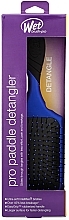 Hair Brush - Wet Brush Pro Paddle Detangler Royal Blue — photo N3
