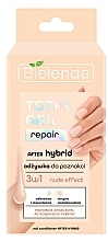 Fragrances, Perfumes, Cosmetics Nail Conditioner - Bielenda Total Nail Repair After Hybrid 3in1