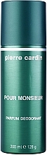 Fragrances, Perfumes, Cosmetics Pierre Cardin Pour Monsieur - Deodorant