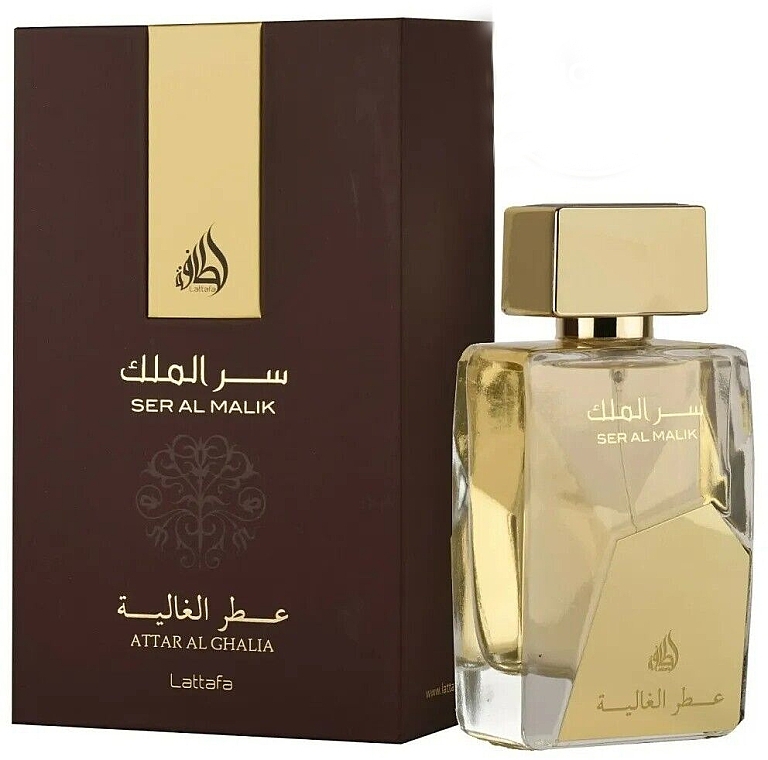 Lattafa Perfumes Ser Al Malik - Eau de Parfum — photo N2