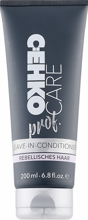 Leave-In Conditioner for Coarse & Unruly Hair - C:EHKO Prof Rebellious Leave-In Hair Conditioner — photo N1