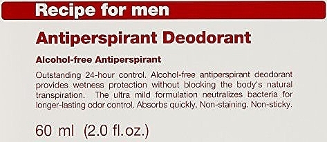 Roll-On Deodorant Antiperspirant - Recipe for Men Alcohol Antiperspirant Deodorant — photo N4