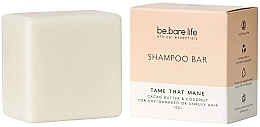 Fragrances, Perfumes, Cosmetics Shampoo Bar for Dry & Damaged Hair - Be.Bare Life Tame That Mane Shampoo Bar