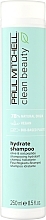 Fragrances, Perfumes, Cosmetics Moisturizing Shampoo - Paul Mitchell Clean Beauty Hydrate Shampoo (sample)