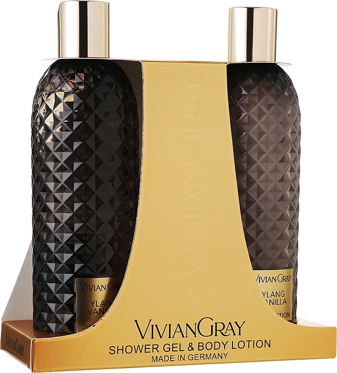 Vivian Grey Ylang & Vanilla - Set (sh/gel/300ml + b/lot/300ml)  — photo N1
