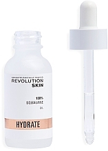 Squalane Face Oil - Revolution Skin Hydrate 100% Squalane Face Oil — photo N2