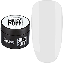 Fragrances, Perfumes, Cosmetics Milky Base Coat (wide jar) - Luxton Milky Puff