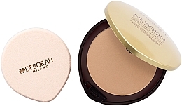 Compact Foundation Powder - Deborah New Skin Compact Foundation — photo N3