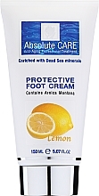 Fragrances, Perfumes, Cosmetics Foot Cream 'Lemon' - Saito Spa Active Foot Cream Lemon