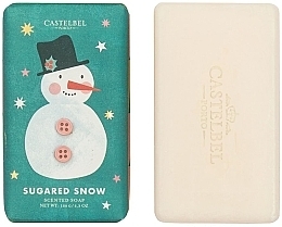 Fragrances, Perfumes, Cosmetics Snowman Soap - Castelbel Snowman Soap