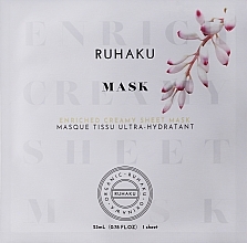 Fragrances, Perfumes, Cosmetics Sheet Mask - Ruhaku Gettou Enriched Creamy Sheet Mask