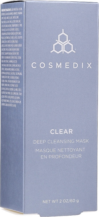 Deep Cleansing Mask - Cosmedix Clear Deep Cleansing Mask — photo N2