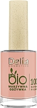 Nail Strengthening Conditioner with Sweet Potato "Bio" - Delia Cosmetics Bio Nail Vegetable Conditioner — photo N1