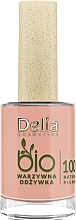 Fragrances, Perfumes, Cosmetics Nail Strengthening Conditioner with Sweet Potato "Bio" - Delia Cosmetics Bio Nail Vegetable Conditioner