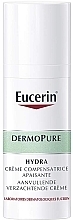 Fragrances, Perfumes, Cosmetics Soothing Face Cream - Eucerin DermoPure Hydra Soothing Compensating Cream
