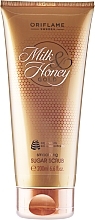 Sugar Body Scrub "Milk and Honey Gold" - Oriflame Milk & Honey Gold Smoothing Sugar Scrub — photo N1